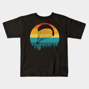 Paramotor Pilot Kids T-Shirt